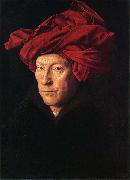 Jan Van Eyck, Self-portrait
